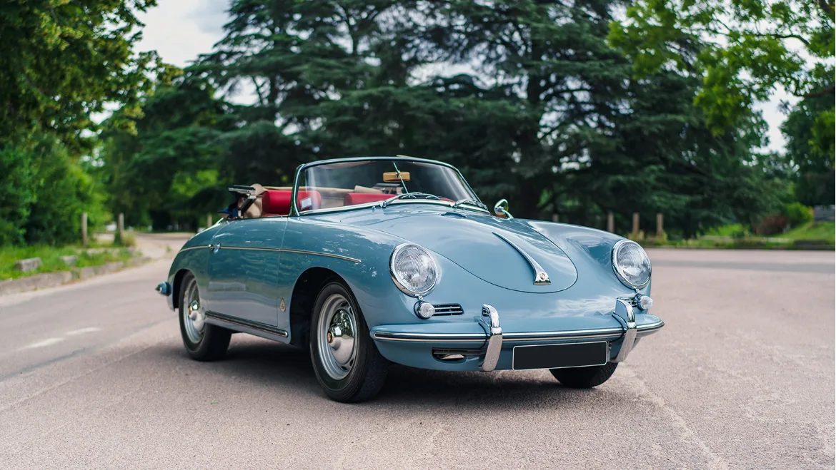 Porsche Porsche 356 BT 5 Roadster Super 90 cv